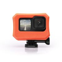 Diving Floating Handheld For Gopro Hero 10 Protective Surfing Cover Water Orange Floaty Case For Go Pro 10 9 Camera Accessories