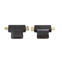 ปลั๊ก MINI HDMI&amp;MICRO HDMI TO HDMI