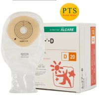 แป้นพร้อมถุงอุจจาระใส Youcare-D 14-59mm (Alcare) (16781) (1 ชิ้น)