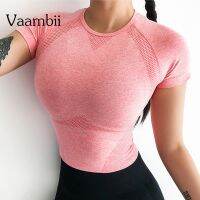 Women 39;s Sports Top T-shirt Shirt For Fitness Women Sport Tshirt Woman Short Sleeve T-shirts W Crop Top Seamless Top Sportswear