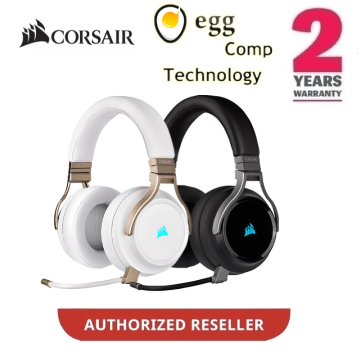 CORSAIR VIRTUOSO RGB WIRELESS HIGH-FIDELITY GAMING HEADSET