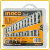 INGCO AKDB1125 ชุดดอกสว่านเจาะเหล็ก 12 ชิ้น INGCO รุ่น AKDB1125 ดอกสว่าน