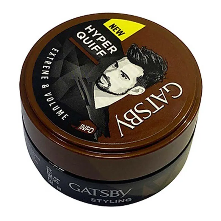 Gastby styling wax (brown) Lazada
