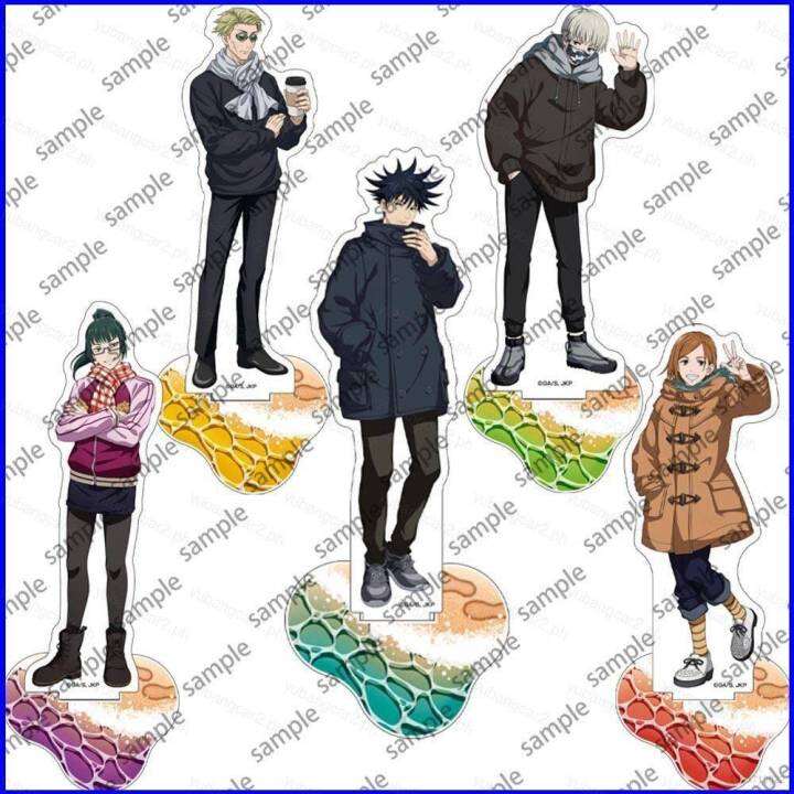 Jujutsu Kaisen Anime, Acrylic Stand Figure Anime