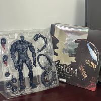 S.h.figuarts Shf Venom 2 Venom: Biarada Hiasan ตุ๊กตาขยับแขนขาได้ Koleksi Mainan Bisa Digkan Bersdekorasi Dekstop Boneka