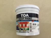 TOA Roof Paint สีทาหลังคาและสีอเนกประสงค์ R191แดงโอลิมปัส