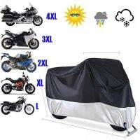 Brand New S M L XL 2XL 3XL 4XL Universal Outdoor UV Protector Waterproof Motorcycle Cover Bache Funda Moto Scooter Bycicle Case Covers