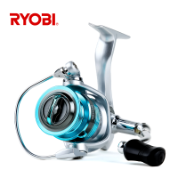 JAPAN RYOBI ULTIMATE WARRIOR RANMIตกปลาReel Spinning ReelsคุณภาพสูงProfessionalไม่มีช่องว่างPre-Loadingน้ำเค็ม5.0/5.1เกียร์ตกปลาReel