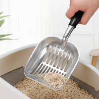 Aluminum Alloy Cat Litter Shovel Cat Essential Cleaning Tool Shovel Cat Supplies Cleaning Supplies Cat Litter Scoop