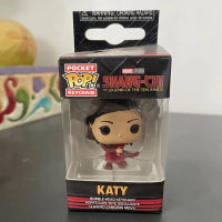 ใหม่มาถึง Marvel ภาพยนตร์ใหม่ Shang-Chi Katy พวงกุญแจ Action Figure Collection Toys