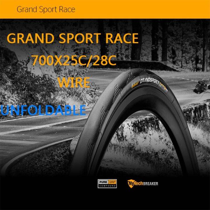 Continental Grand Sport Race 700X25c/28C Road Bicycle Steel Wire Tire