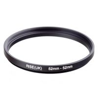 2023ใหม่เพิ่มขึ้น (UK) 52 Mm-52 Mm 52-52 Mm 52ถึง52แหวนแบบขยายแหวนอแดปเตอร์ปรับขนาดฟิลเตอร์สีดำ