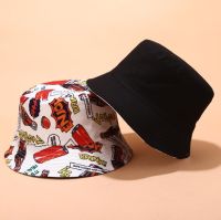 {You have a hat} 2019 Topi Bucket เครื่องดื่มโค้กสองด้านแบบกลับด้านได้สำหรับผู้ชายผู้หญิงฮิปฮอปหมวกชาวประมงผู้ใหญ่หมวกปานามาบ็อบฤดูร้อนหมวกปีกแบนคู่รัก