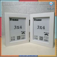 กรอบรูปคู่ 3x4 กรอบบานพับกรอบมินิ flashsale ลดกระหน่ำ