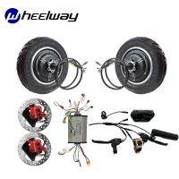 【hot】✙▣✌ 10 Inch 30-65KM 48V1000W Hub Motor and Controller Electric Kart Bicicleta