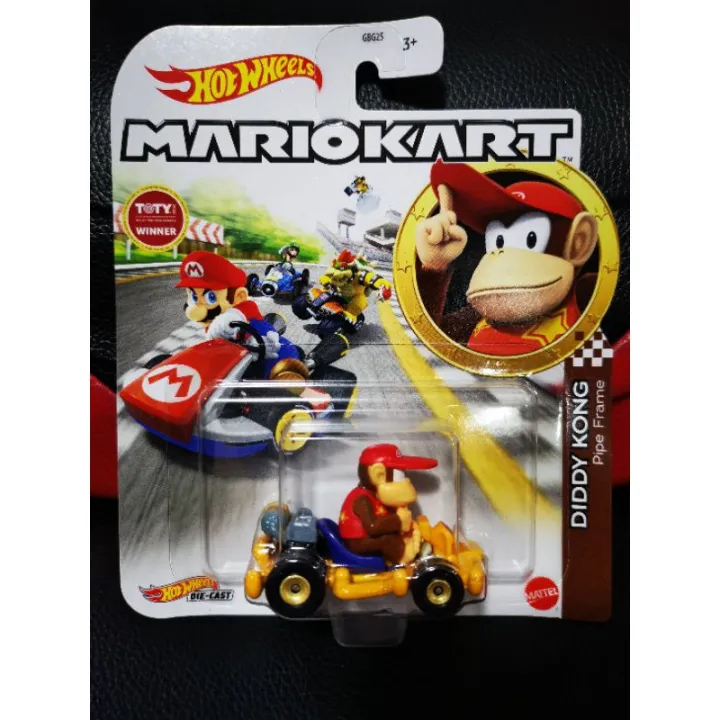 Hot Wheels Mario Kart Diddy Kong Pipe Frame Lazada PH