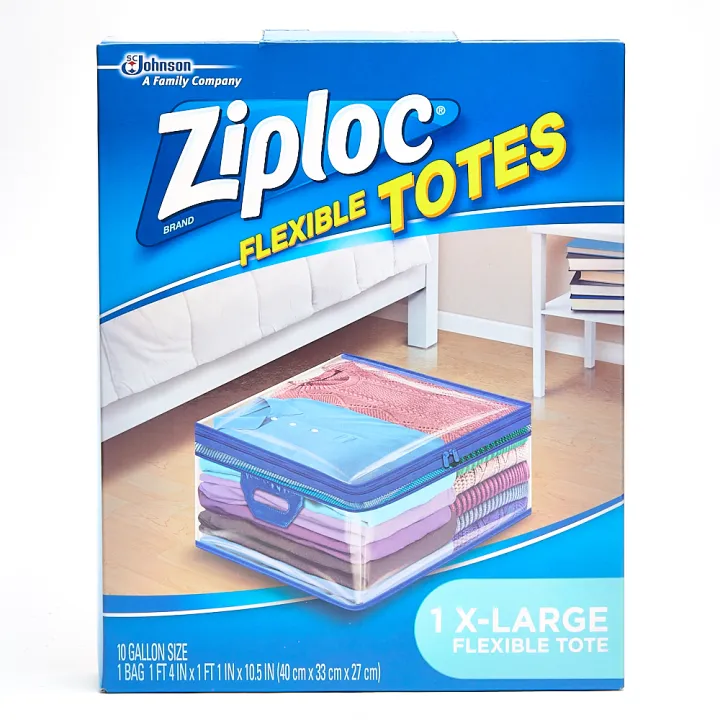 Ziploc Flexible Tote Extra Large Lazada PH