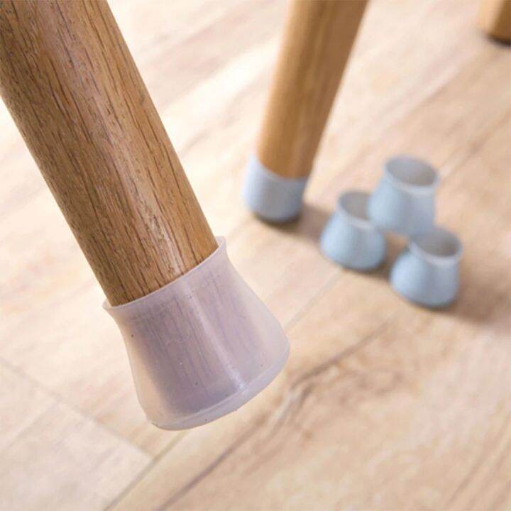 1pc Silicon Furniture Leg Protection Cover Table Feet Pad Floor