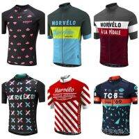 New2018 Summer Morvelo Cycling Jersey short sleeve cycling shirt Bike bicycle clothes Clothing Ropa Ciclismo H1020