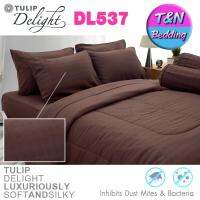 ?TeeBed? Tulip Delight ชุดผ้าปู (ขนาด S-3.5ฟุต/ M-5ฟุต/ L-6ฟุต) (ไม่รวมผ้านวม) อัดลาย DL537   #Delight2019