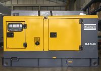 เครื่องปั่นไฟ ATLAS COPCO QAS40 ขนาด 40kVA