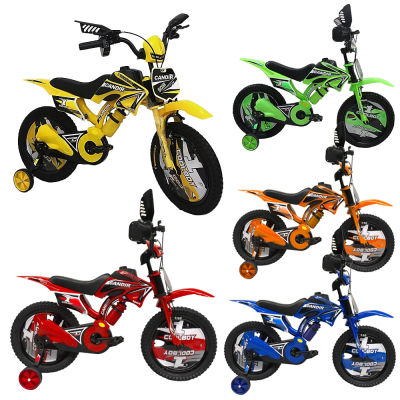 ToyZoner จักรยาน Kids Candir Moto Bike 16นิ้ว จักรยานวิบาก 16นิ้ว