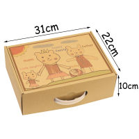 Cute Baby Dolls Boy Girl The mouse family Mini plush doll house cute mouse doll box family toys Christmas gift