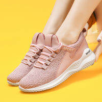 Women Casual Shoes Fashion Breathable Walking Mesh Flat Shoes Sneakers Women Vulcanized Shoes White Female Footwear Botas Mujer