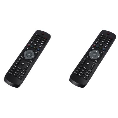 2X New Replacement TV Remote Control for Philips YKF347-003 TV Television Remote High Quality Accessories Part Control