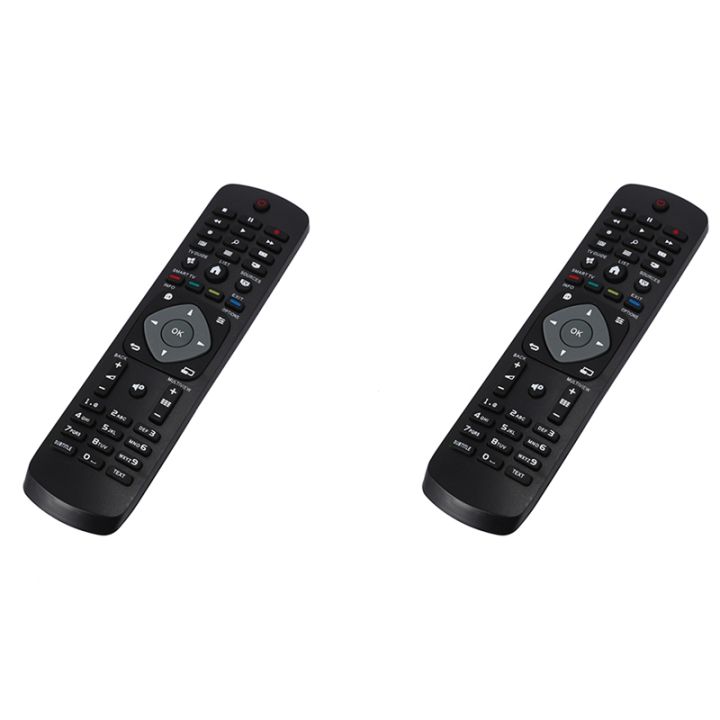 2x-new-replacement-tv-remote-control-for-philips-ykf347-003-tv-television-remote-high-quality-accessories-part-control