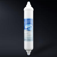 Replacement Exterior Refrigerator WaterFilter Compatible with GE GXRTDR,Samsung DA29-10105J,LG 5231JA2010BC