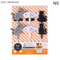 TOOL IMPROVER Bento ผัก crockery น่ารักมินิเด็กวัยหัดเดินเด็กผลไม้ส้อมฟัน