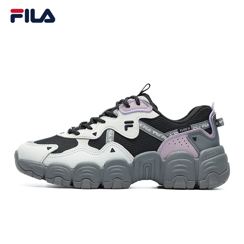 Fila Fila Official Dancing Shoes Women'S Shoes Dad Shoes 2022 Summer New  Casual Couple Sneakers Three Generations Men | Lazada Ph