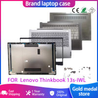 สำหรับใหม่ thinkbook 13s-IWL แล็ปท็อปจอแอลซีดีปกหลังจอแอลซีดีปกด้านหน้าปาล์มส่วนที่เหลือฝาครอบด้านล่างบานพับ