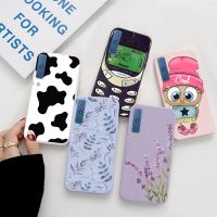 (Phone case)สำหรับเคส SamsungA7A750เคสโทรศัพท์ ForA72018 GalaxyA72018ไดโนเสาร์ซิลิโคน Fundas Shellเคสและซองมือถือ