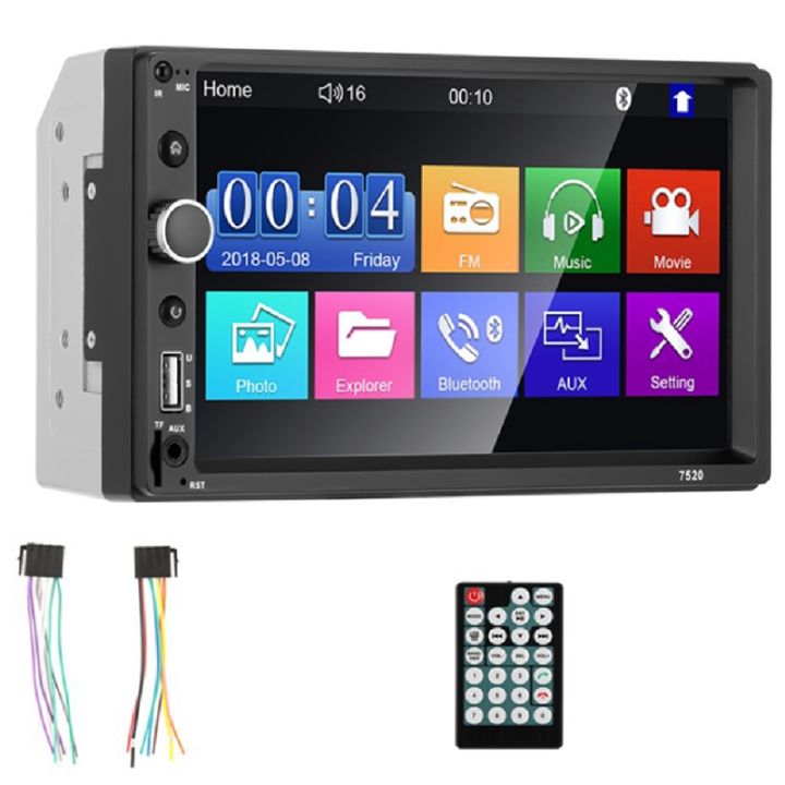 1-set-7inch-car-touch-screen-mp5-player-wireless-carplay-bluetooth-mp5-7520-black