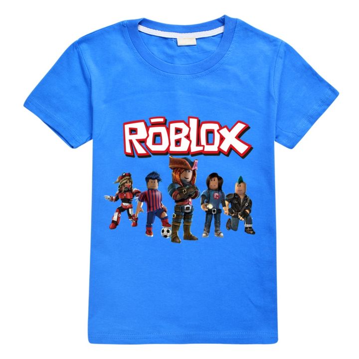 2-16years-roblox-kids-t-shirts-boys-and-girls-shirt-children-short-100-cotton-t-shirts