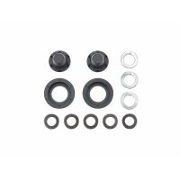 [ชุดแต่งรถบังคับ] TAMIYA 56556 TROP.56 Hub Nuts for Single Wheels (Black, 2pcs.) ชุดแต่งทามิย่าแท้ rc