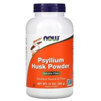 Now foods,Psyllium Husk Powder, 12 oz (340 g)