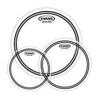 โปรโมชั่น หนังกลองแบบชุด 3 ใบ ขนาด 10",12",16" แบบใส 2 ชั้น รุ่น ETPEC2 CLR-R (Made in USA) ลดกระหน่ำ กลอง กลองชุด กลองไฟฟ้า กลองเลส