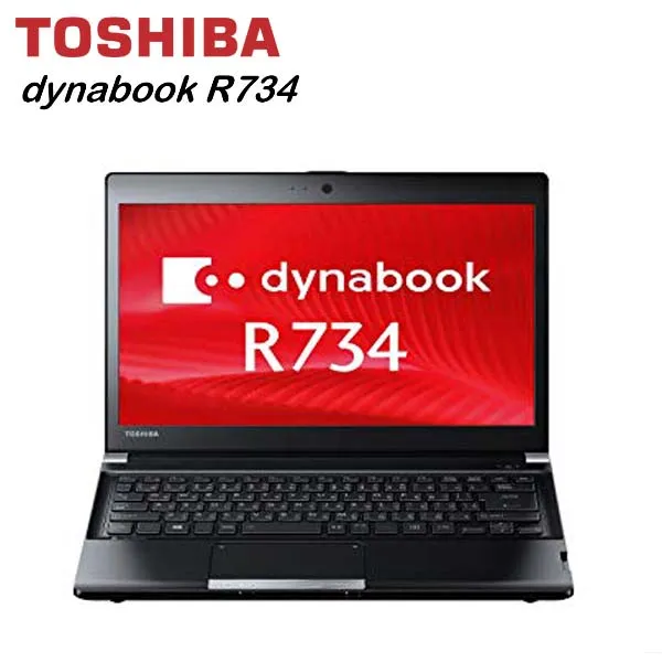 Refurbished) TOSHIBA DYNABOOK R734 / CORE I5-4300M 2.60GHz / 4GB 
