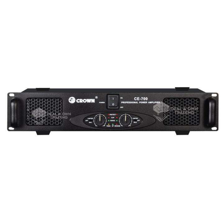 Crown CE-700 Powered Amplifier | Lazada PH
