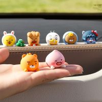 Kakaofriends Figurine Car Ornaments Car Center Console Dashboard Interior Decor Anime Doll Car Supplies Car Accessories Interior