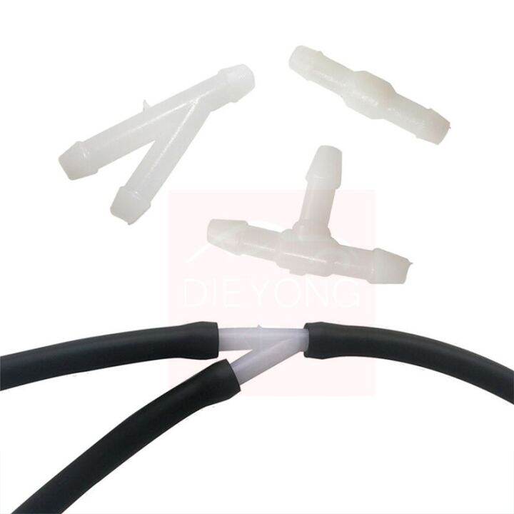 ZR For [Ready Stock] Universal Car Wiper Spray Pipe Tube Hose Connector