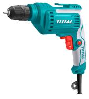 Total สว่านไฟฟ้า 500 วัตต์ 3/8 นิ้ว (10 มม.) (หัวสว่านแบบมือบิด) รุ่น TD2051026-2 ( Keyless Chuck Electric Drill )