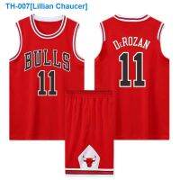 ✎ Lillian Chaucer The bulls demar derozan number 11 shirt 23 basketball clothes woman rose the no1 jersey vests suits men