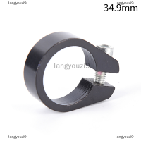 langyouzi9 31.8/34.9mm อลูมิเนียมอัลลอยด์ MTB จักรยานขี่จักรยานอานที่นั่ง POST CLAMP New