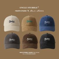 Stubble uncle baseball cap suede warm qiu dong han edition student lovers soft cap man hat girl