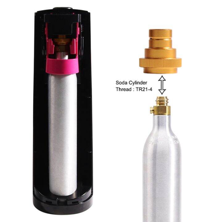 1-piece-adapter-replacement-accessories-for-soda-duo-terra-art-sparkling-water-maker-with-tr21-4-male-thread-soda-maker-accessories