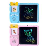 Drawing Pad Toy LCD Drawing Writing Tablet Erasable Early Educational Toy for Writing Reading Spelling and Drawing show